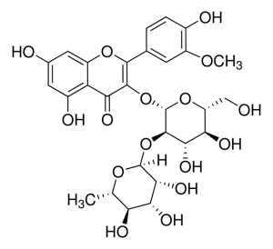 Isorhamnetin 3-neohesperidoside PHL82568-10MG