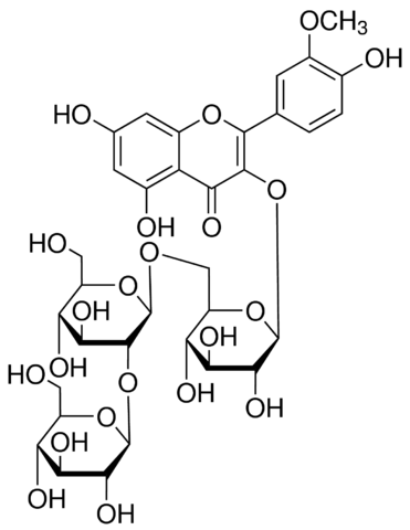 Isorhamnetin-3-O--D-glucotrioside 960590-10MG