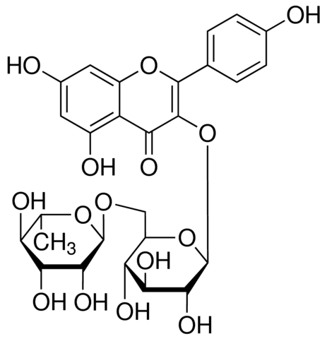 Kaempferol 3-rutinoside PHL80700-10MG