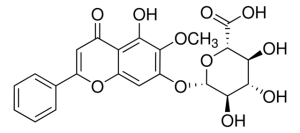 Oroxylin A 7-glucuronide PHL84247-10MG
