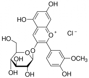 Peonidin 3-glucoside chloride PHL89754-5MG