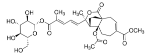 Pseudolaric acid B-glucopyranoside PHL82634-10MG