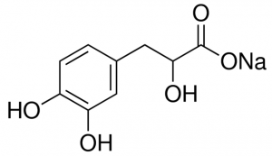 Sodium 3-(3,4-dihydroxyphenyl)-DL-lactate 