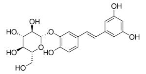trans-Piceatannol 3-glucoside PHL85355-10MG