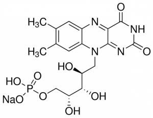 Riboflavin sodium phosphate BP459
