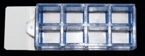 Nanofiber chamber slides Z694576-1EA