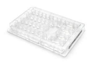 CellASIC ONIX plate for bacteria cells (4 chamber) 