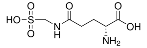 -D-Glutamylaminomethylsulfonic acid 
