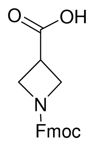 1-Fmoc-azetidine-3-carboxylic acid 