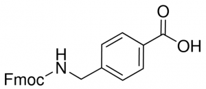 4-(Fmoc-aminomethyl)benzoic acid 