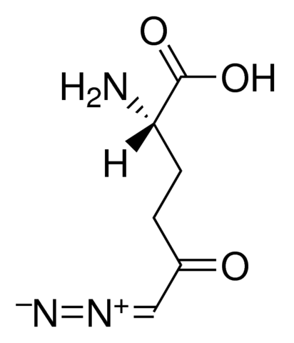 6-Diazo-5-oxo-L-norleucine 