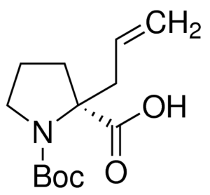 Boc-(S)--allyl-Pro-OH 