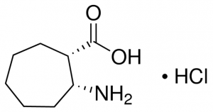 cis-2-Aminocycloheptanecarboxylic acid hydrochloride 11252-500MG-F