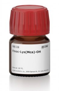 Fmoc-Lys(Mca)-OH 