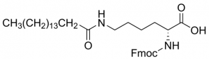 Fmoc-Lys(palmitoyl)-OH 