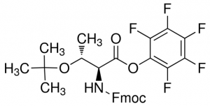 Fmoc-Thr(tBu)-OPfp 
