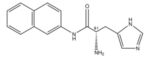 L-Histidine -naphthylamide 