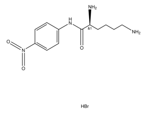 L-Lysine p-nitroanilide dihydrobromide 
