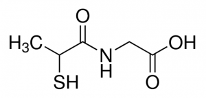 N-(2-Mercaptopropionyl)glycine 