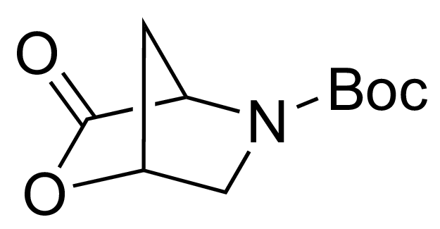N-Boc-4-hydroxy-D-pyrrolidine lactone 
