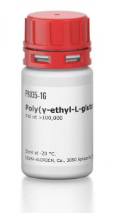 Poly(-ethyl-L-glutamate) 