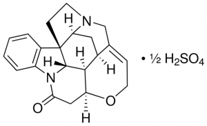 Strychnine hemisulfate salt 