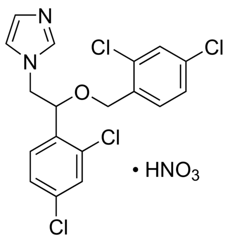 (�)-Miconazole nitrate salt 