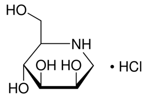 1-Deoxymannojirimycin hydrochloride 