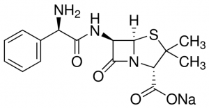 Ampicillin sodium salt 