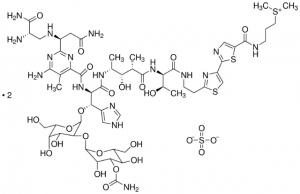 Bleomycin sulfate from Streptomyces verticillus B8416-15UN