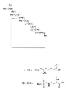 Colistin sodium methanesulfonate 