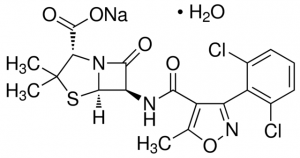 Dicloxacillin sodium salt monohydrate 