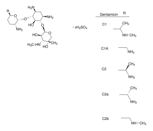 Gentamicin sulfate from Micromonospora purpurea 