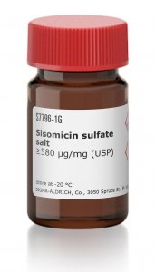 Sisomicin sulfate salt 