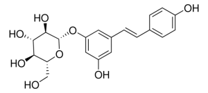 3,4-5-Trihydroxystilbene-3--D-glucopyranoside 