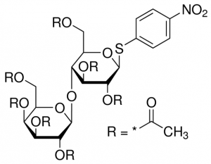 4-Nitrophenyl hepta-O-acetyl-1-thio--lactoside N4535-100MG