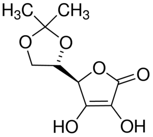 5,6-Isopropylidene-L-ascorbic acid 