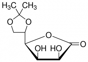 5,6-O-Isopropylidene-L-gulonic acid -lactone 
