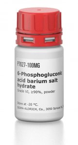 6-Phosphogluconic acid barium salt hydrate 