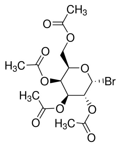 Acetobromo--D-galactose 