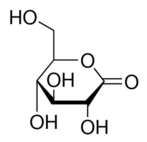 D-(+)-Gluconic acid -lactone 
