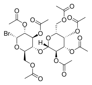 Hepta-O-acetyl--D-lactosyl bromide 
