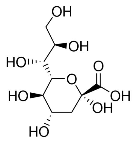 Ketodeoxynonulosonic acid 
