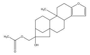 Cafestol acetate 