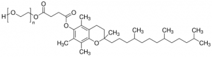 D--Tocopherol polyethylene glycol 1000 succinate 