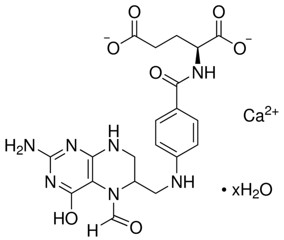 Folinic acid calcium salt hydrate 
