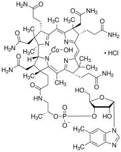 Vitamin B12a hydrochloride 