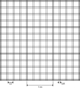 BRAND� counting chamber BLAUBRAND� Brker pattern BR718920-1EA