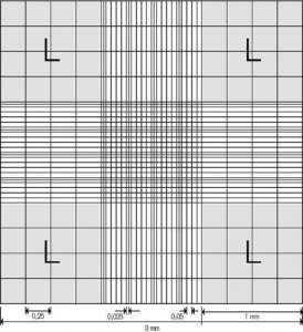 BRAND� counting chamber BLAUBRAND� Neubauer pattern BR718620-1EA