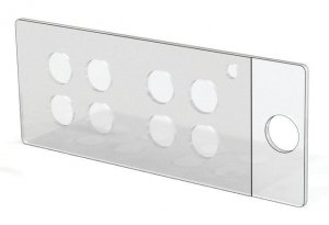 Grace Bio-Labs CultureWell� chambered coverglass GBL103380-20EA